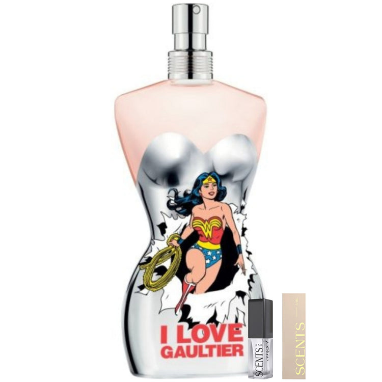 Jean Paul Gaultier Classique Wonder Woman Eau Fraîche