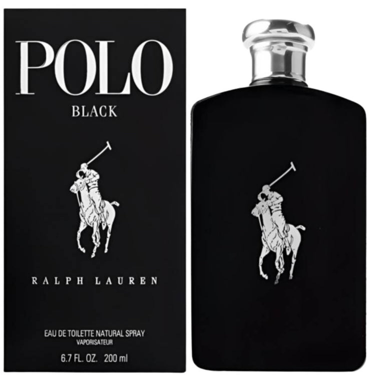 Ralph Lauren Polo Black Eau De Toilette for Men