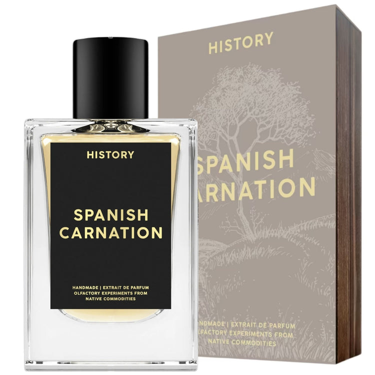 History Spanish Carnation Extrait De Parfum