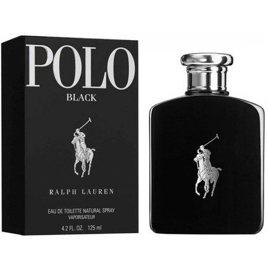 Ralph Lauren Polo Black Eau De Toilette for Men