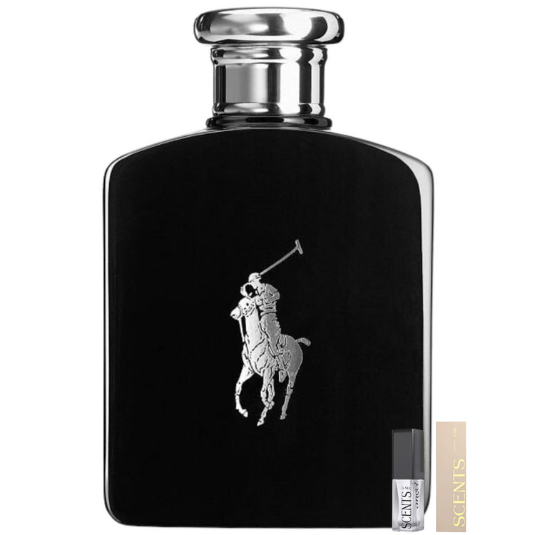 Ralph Lauren Polo Black Eau De Toilette for Men