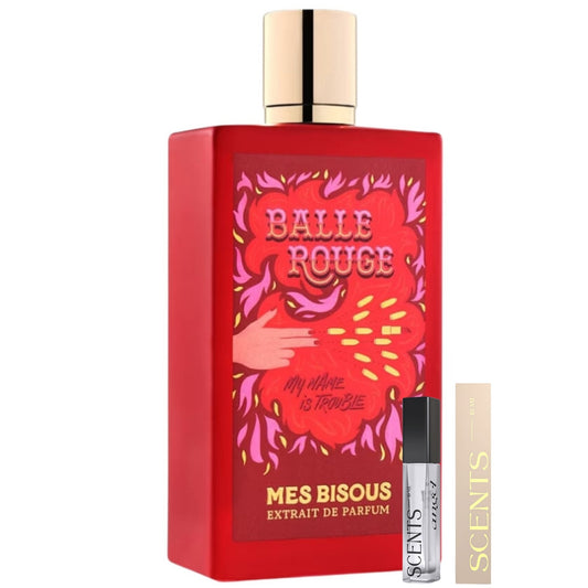 Mes Bisous Balle Rouge Extrait de Parfum
