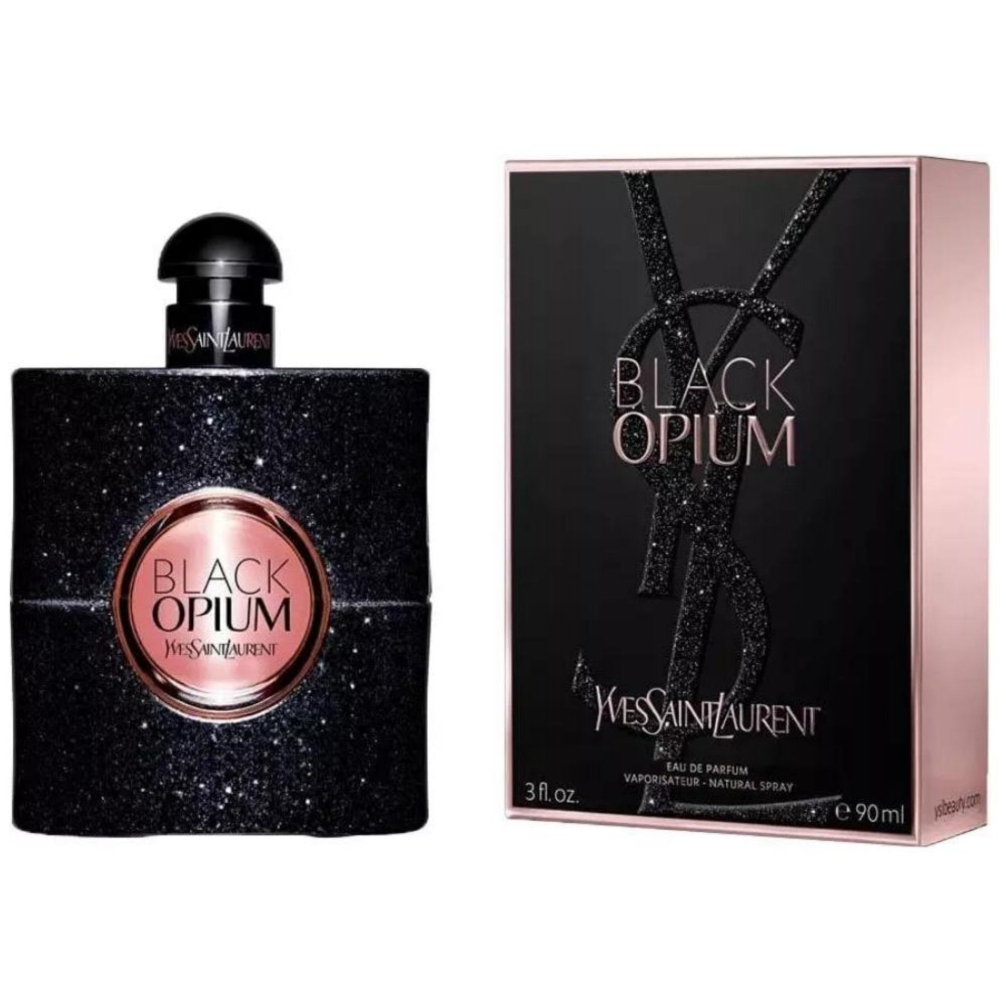 Yves Saint Laurent Black Opium Eau De Parfum– 5ml & 10ml Samples