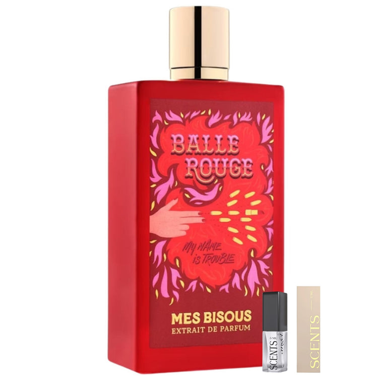 Mes Bisous Balle Rouge Extrait de Parfum