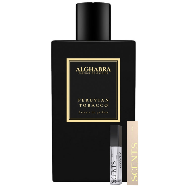 Alghabra Parfums Peruvian Tobacco Extrait De Parfum