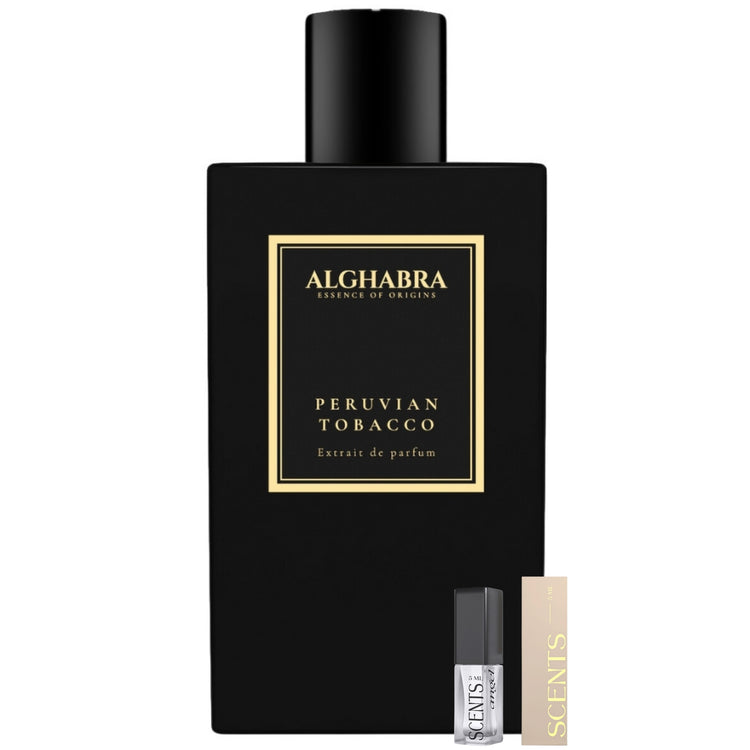 Alghabra Parfums Peruvian Tobacco Extrait De Parfum