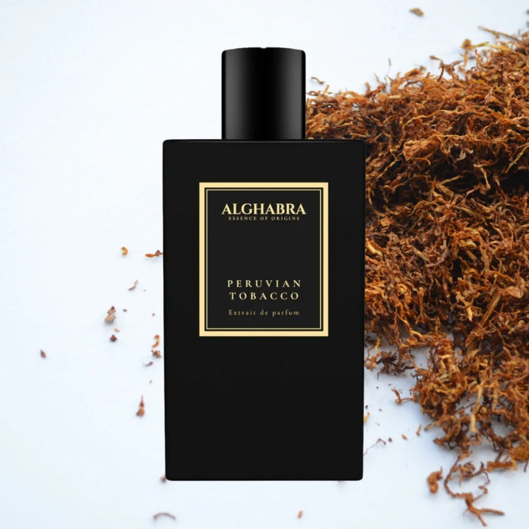 Alghabra Parfums Peruvian Tobacco Extrait De Parfum