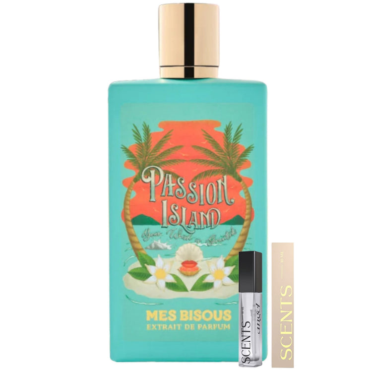 Mes Bisous Passion Island Extrait de Parfum