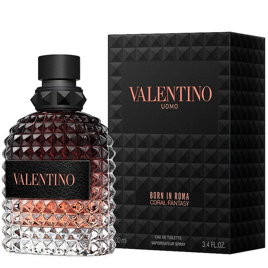 Valentino Uomo Born In Roma Coral Fantasy Eau De Toilette