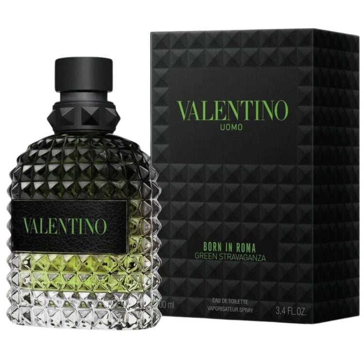 Valentino Uomo Born in Roma Green Stravaganza Eau De Toilette