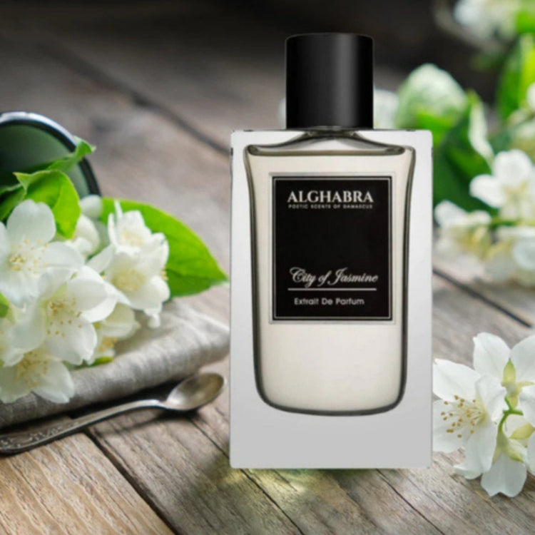 Alghabra Parfums City of Jasmine Extrait de Parfum