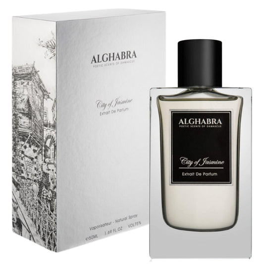 Alghabra Parfums City of Jasmine Extrait de Parfum