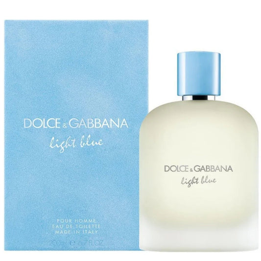 Dolce & Gabbana Light Blue Pour Homme Eau De Toilette