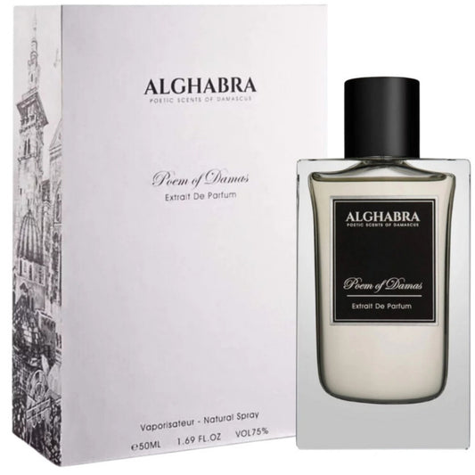 Alghabra Parfums Poem of Damas Extrait de Parfum