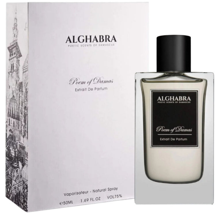 Alghabra Parfums Poem of Damas Extrait de Parfum
