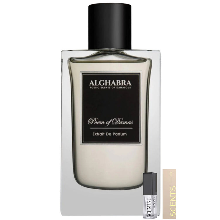 Alghabra Parfums Poem of Damas Extrait de Parfum