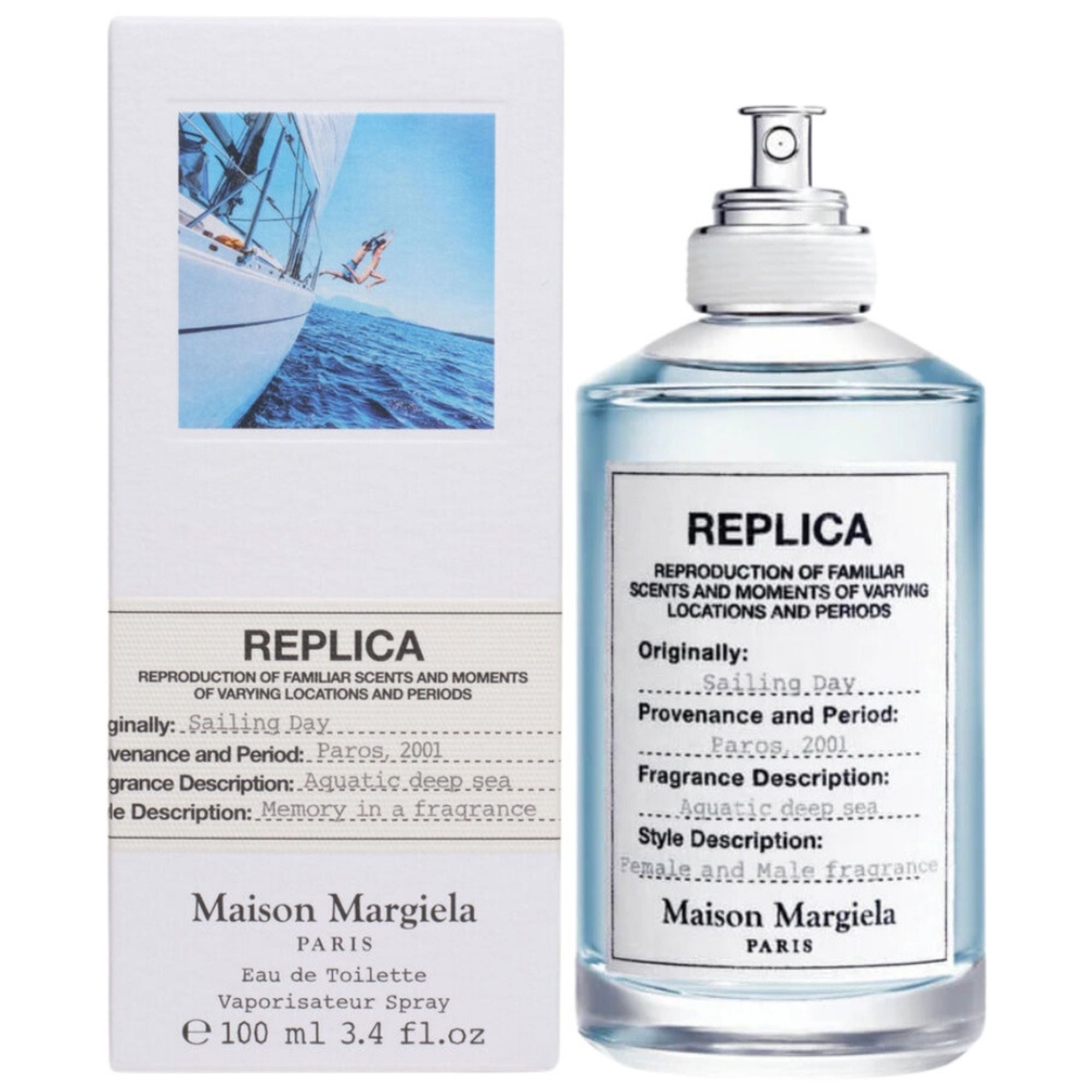 Maison Martin Margiela Sailing Day Eau de Toilette– 5ml & 10ml