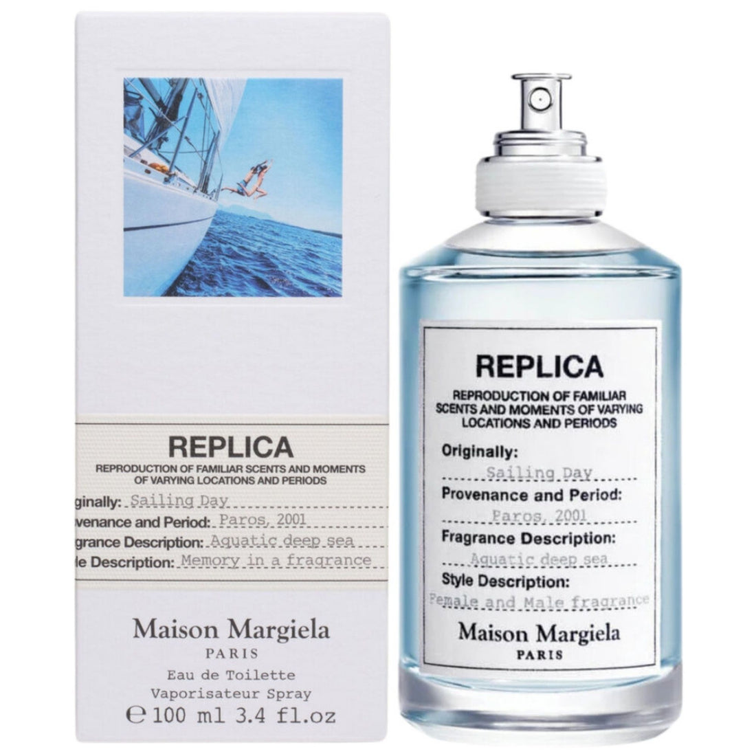 Maison Martin Margiela Sailing Day Eau de Toilette– 5ml & 10ml