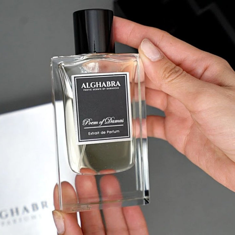 Alghabra Parfums Poem of Damas Extrait de Parfum