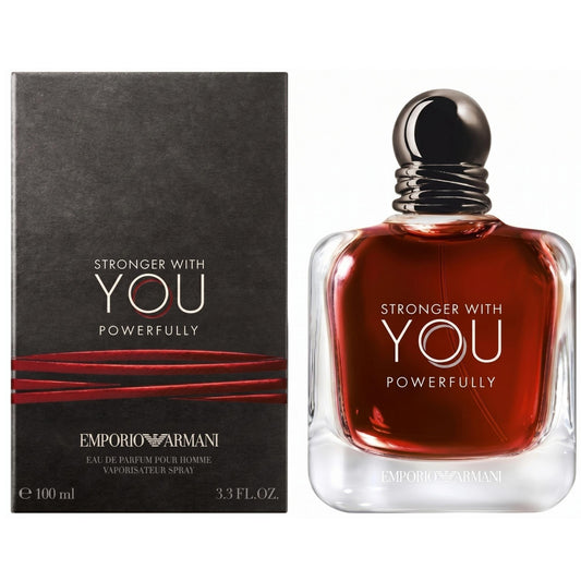 Emporio Armani Stronger With You Powerfully Eau De Parfum