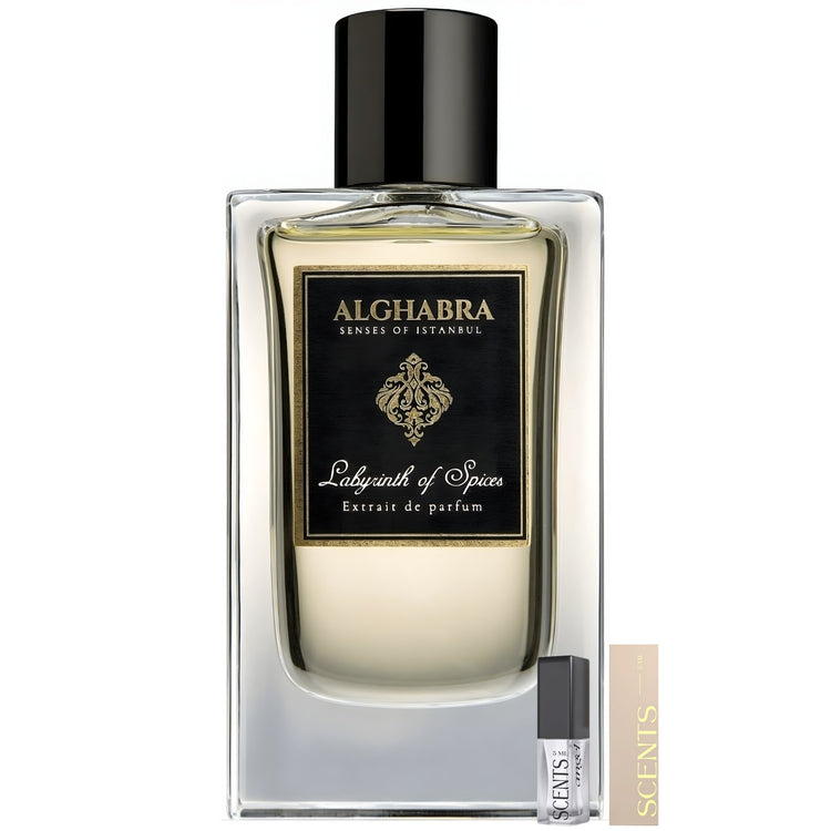 Alghabra Parfums Labyrinth of Spices Extrait de Parfum