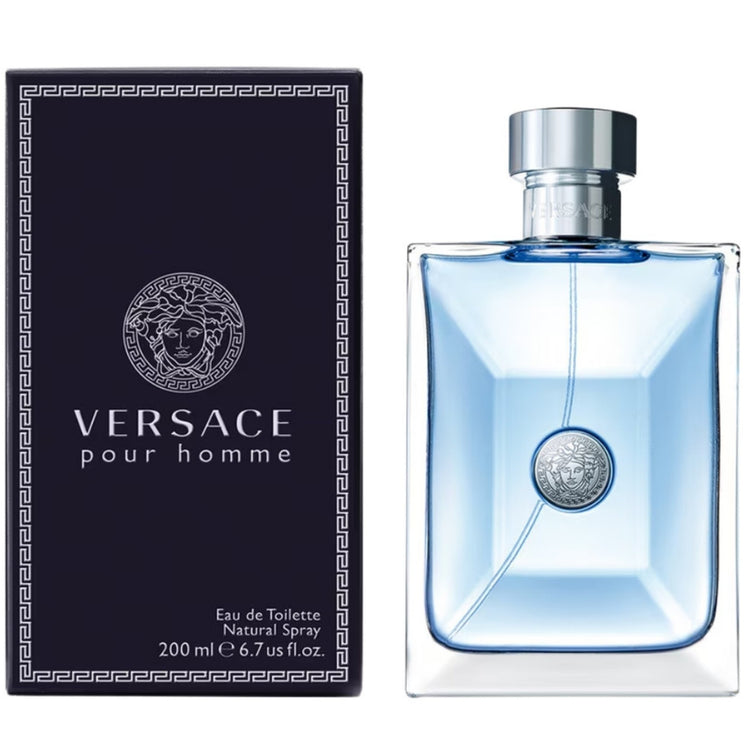 Versace Pour Homme Eau De Toilette