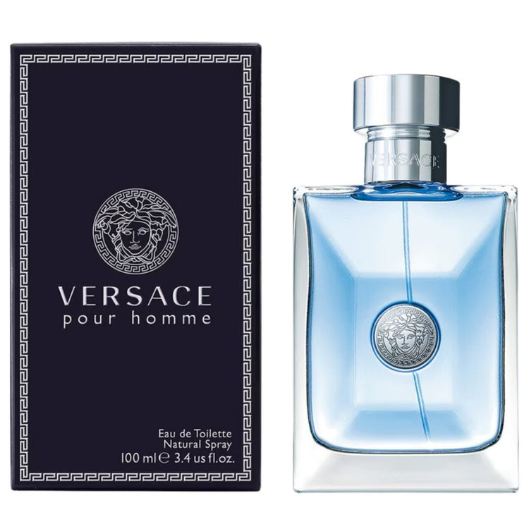 Versace Pour Homme Eau De Toilette