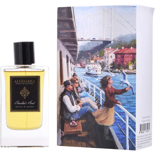 Alghabra Parfums Istanbul's Soul Extrait de Parfum