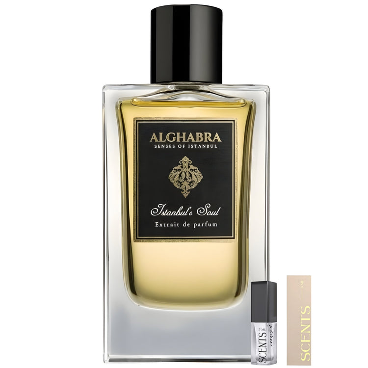 Alghabra Parfums Istanbul's Soul Extrait de Parfum