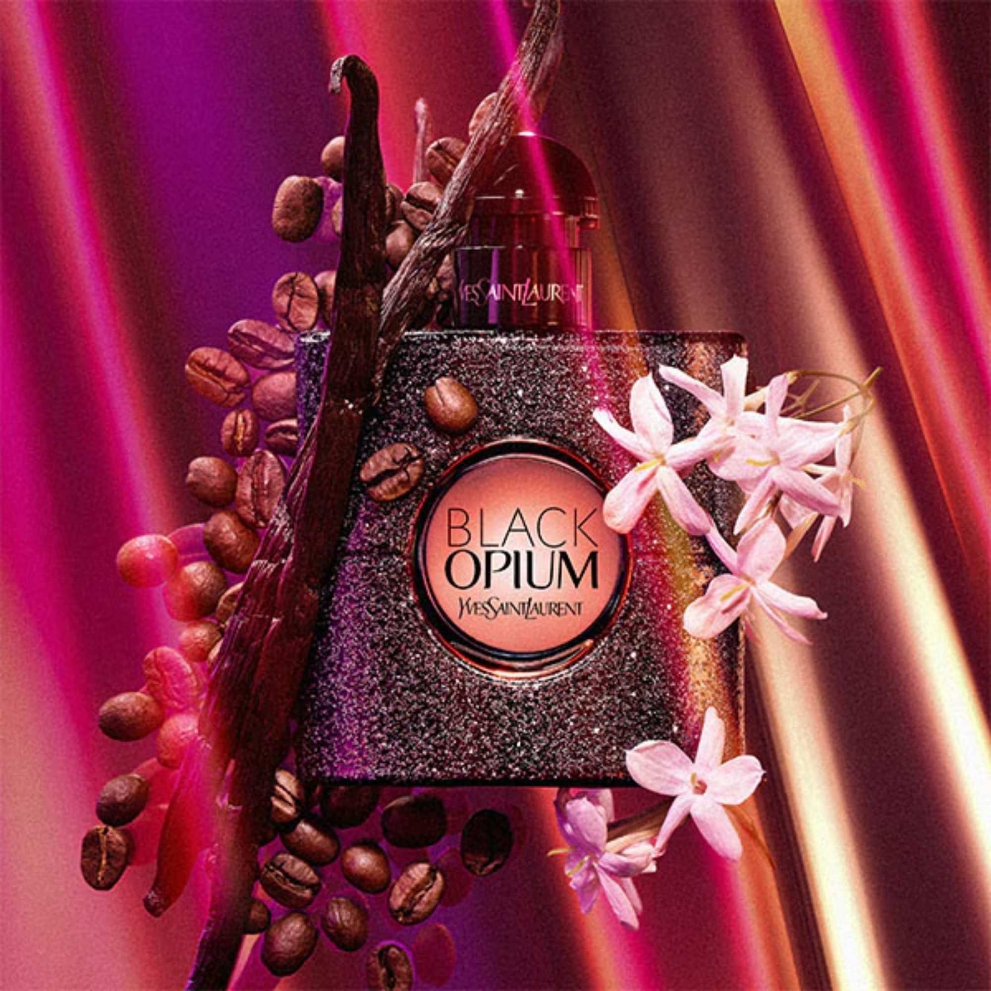 香水(ユニセックス) Yves Saint Laurent Black Opium OP ブラック OP オーデパルファム オーバーレッド|香水|イヴ・サン