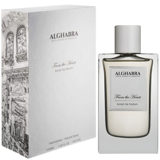 Alghabra Parfums From the Heart Extrait de Parfum