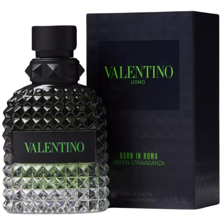 Valentino Uomo Born in Roma Green Stravaganza Eau De Toilette