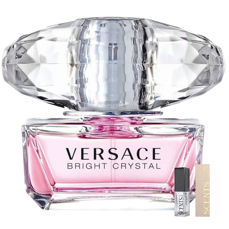 Versace Bright Crystal Eau De Toilette