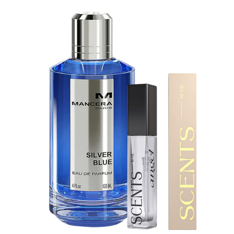Mancera Silver Blue Parfum for Unisex