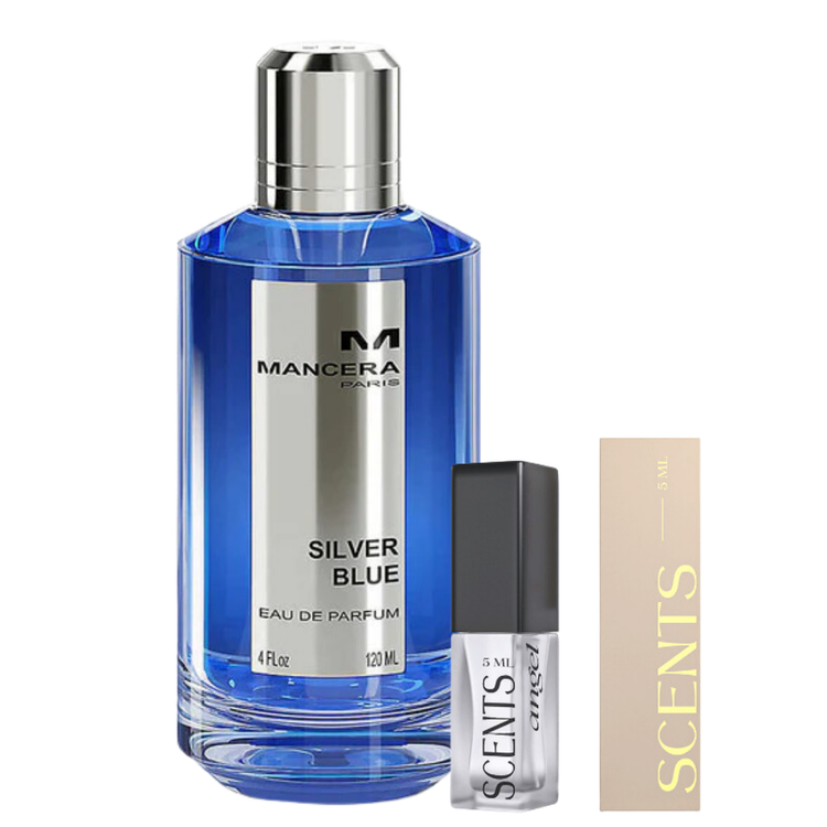 Mancera Silver Blue Parfum for Unisex