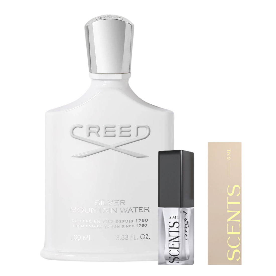 CREED SILVER MOUNTAIN WATER 50ml クリード SILVER MOUNTAIN WATER BY CREED 50ML EDP SPRAY LOT: .CM3517U01 (NEW