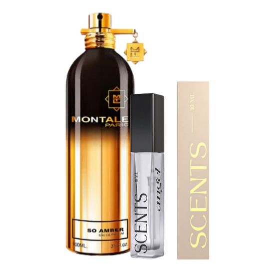 Montale So Amber Parfum for Unisex