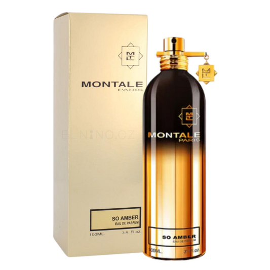 Montale So Amber Parfum for Unisex