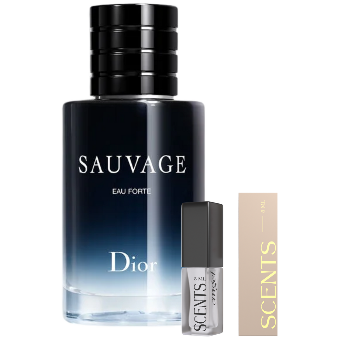 Christian Dior Sauvage Eau Forte Parfum - 5ml & 10ml Decants and