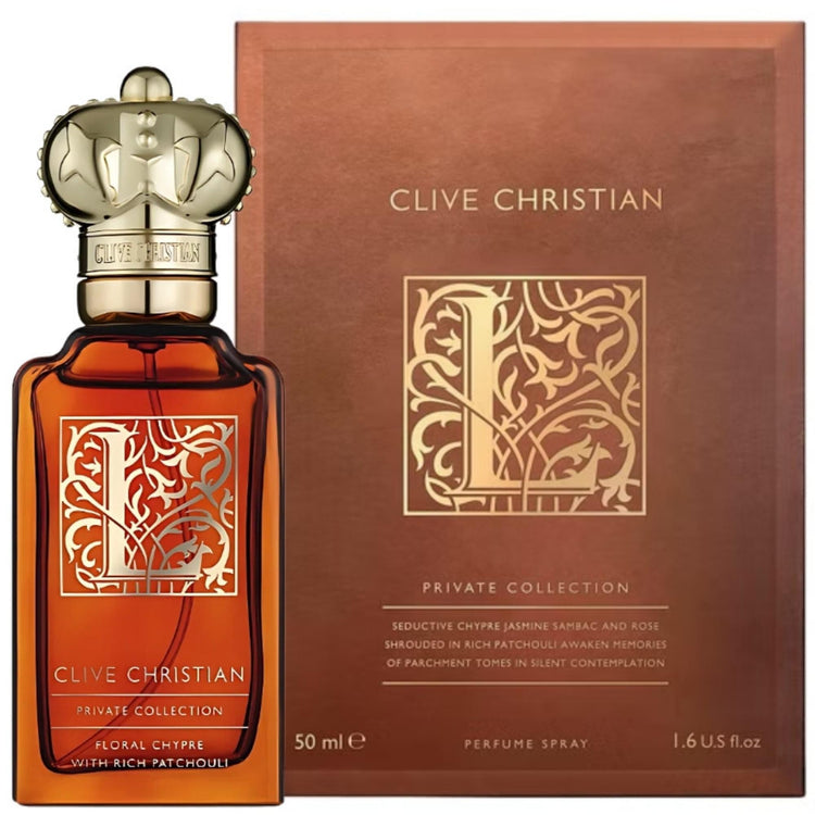 Clive Christian L for Women Floral Chypre With Rich Patchouli Eau De Parfum