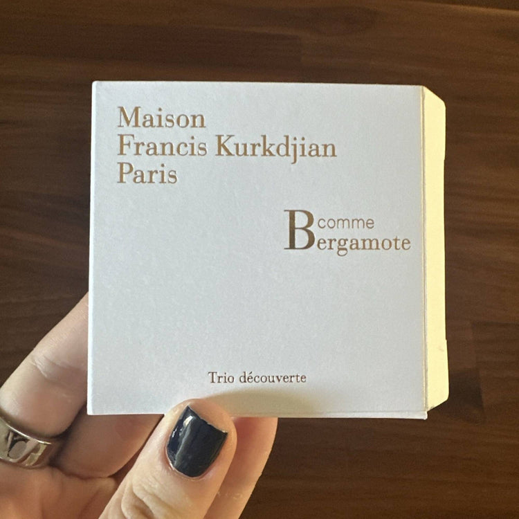 Maison Francis Kurkdjian Discovery Trio Comme Bergamot Eau de Parfum