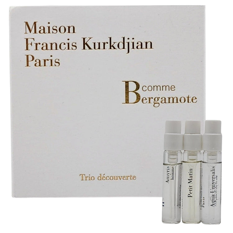 Maison Francis Kurkdjian Discovery Trio Comme Bergamot Eau de Parfum