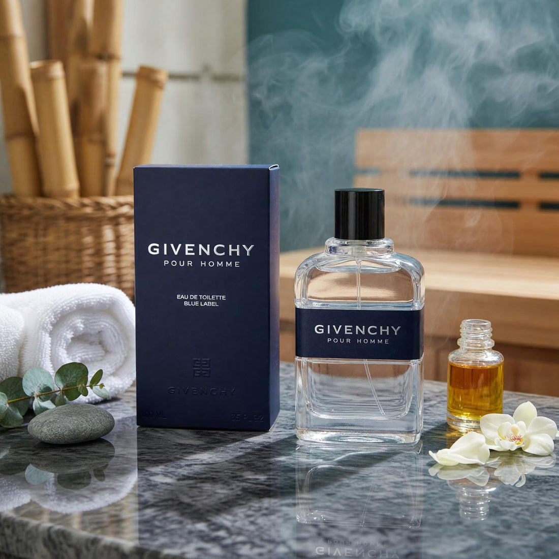 香水(男性用) GIVENCHY Greenery EdT 100ml Givenchy Pour Homme Blue Label Eau De Toilette– 5ml & 10ml Samples