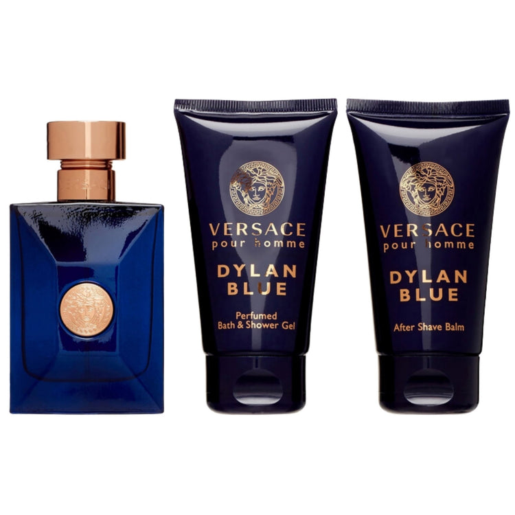 Versace Dylan Blue Pour Homme Eau de Toilette Gift Set