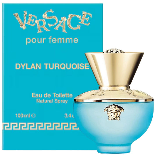 Versace Dylan Turquoise Eau de Toilette