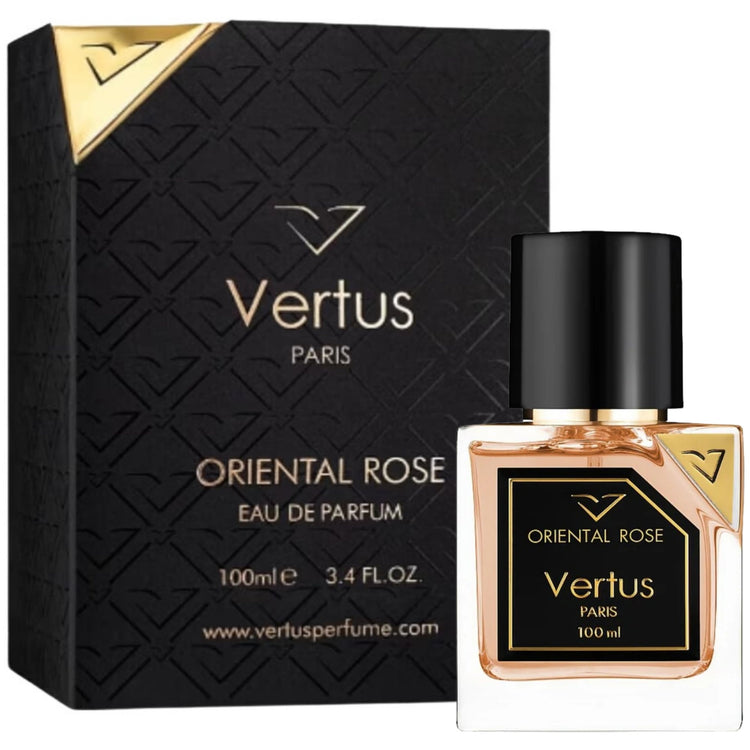 Vertus Paris Oriental Rose Eau De Parfum