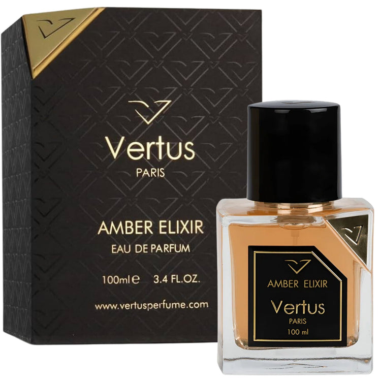Vertus Paris Amber Elixir Eau De Parfum