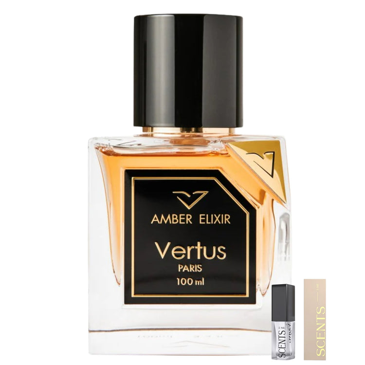 Vertus Paris Amber Elixir Eau De Parfum