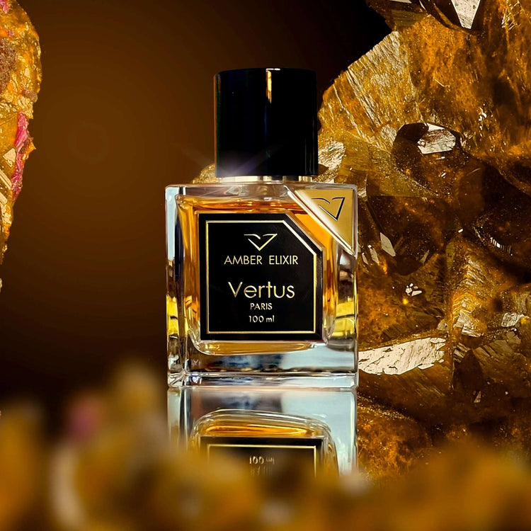 Vertus Paris Amber Elixir Eau De Parfum