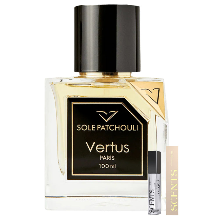 Vertus Paris Sole Patchouli Eau De Parfum